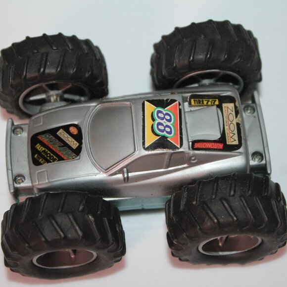Vintage Double Sided Friction 4x4 Race‎ Car *TY - Picture 5 of 5